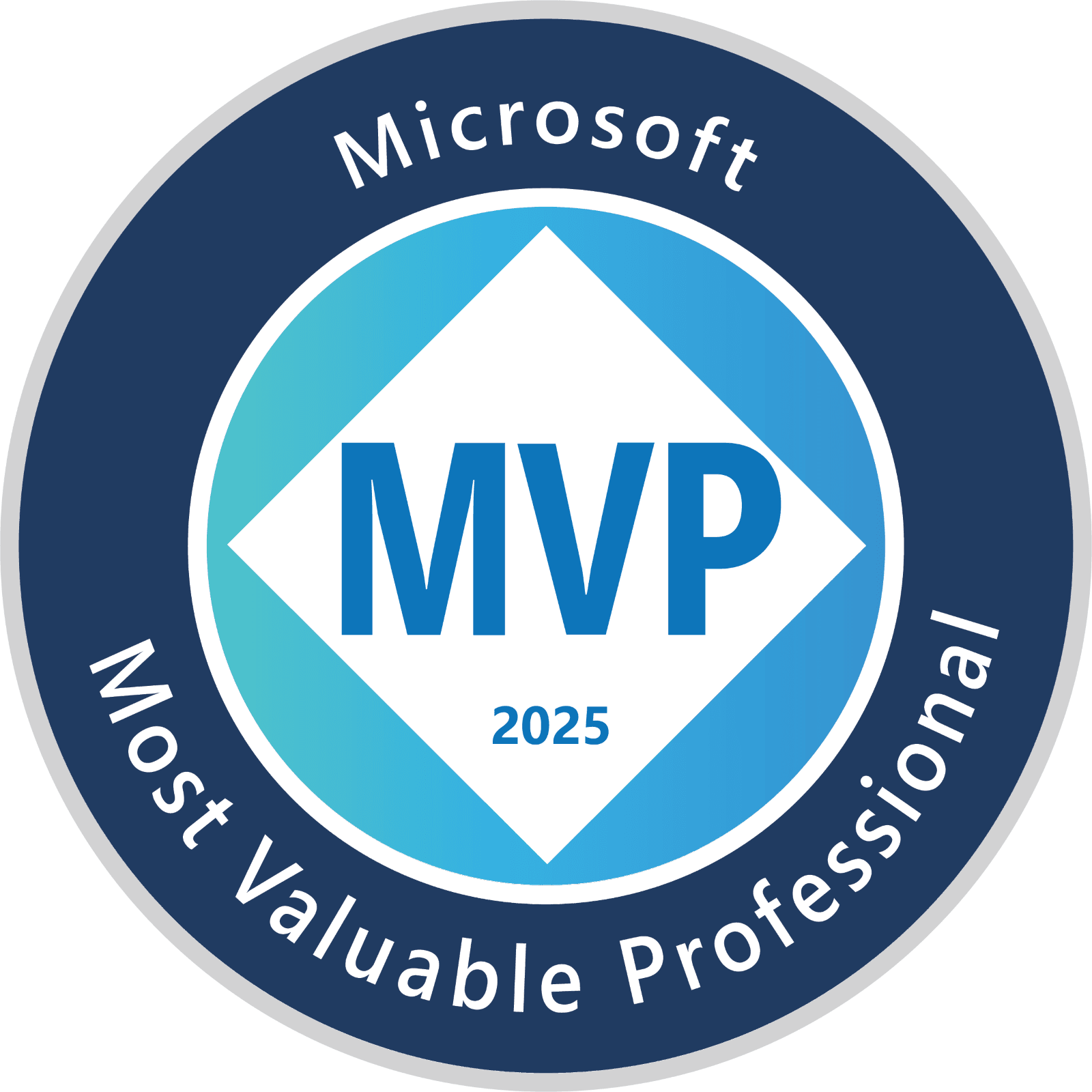 Microsoft MVP — Most Valuable Professional, 2025